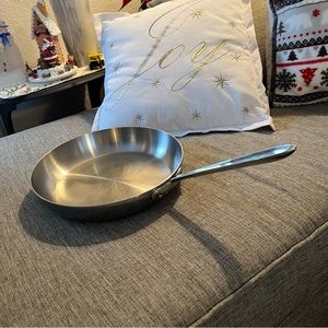 All-Clad Polished Stainless-Steel French Skillet 10”/11”